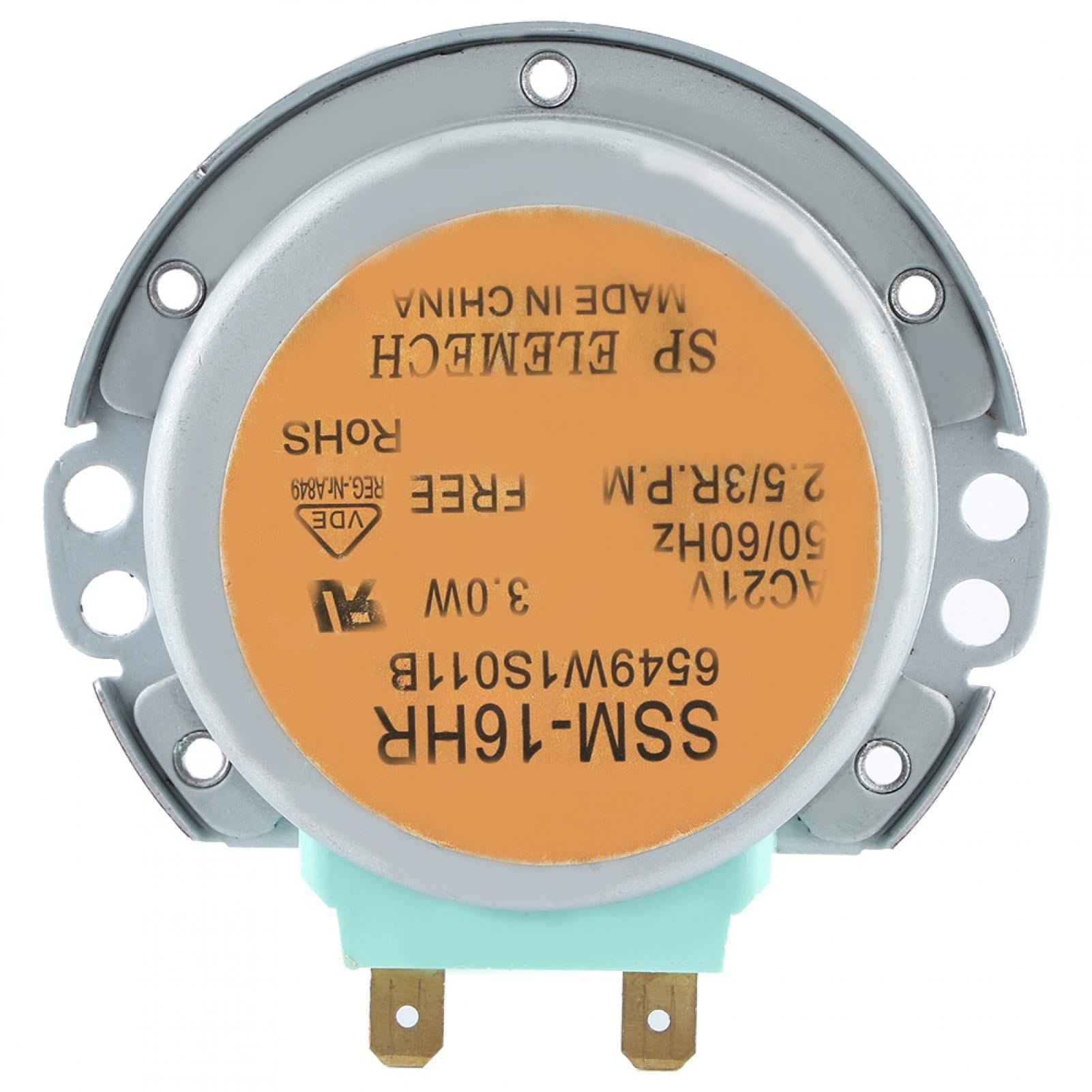 microwave oven motor