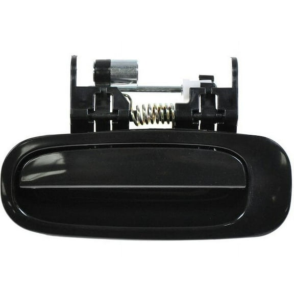 Rear Left Door Handle - Compatible with 1998 - 2002 Chevy Prizm 1999 2000 2001