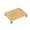 Beige, variant on PATLOLLAV 1 Pcs Wooden Furniture Mover, Moving Dolly for Moving Heavy Objects, Multi-Functional Shelf Platform for Home Garage Warehouse Office Organization and Transportation