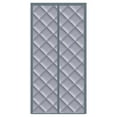 thumbnail image 2 of Jpxdew Winter Door Cover,31.6x81in Insulated Magnetic Curtain,Draft Blocker,Quilted Insulator for Home,RV, 2 of 9