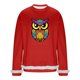thumbnail image 3 of RKSTN Men's Carnival Party Sweatshirts Oversized Crew Neck Carnival Graphic Print Versatile Fleece Sweatshirt Mens Casual Round Neck Relaxed Fits Comfy Pullover Sweatshirt Top Fall Winter Clothes, 3 of 7