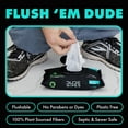 thumbnail image 4 of (8 pack) DUDE Flushable Wipes for Men, Mint Chill, 48 Count, 4 of 10