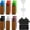 A, variant on Portable Camping Spice Container Set,6-Pack Mini Seasoning Bottles,Spice Jar with Spoon Lid Design,Leak-Proof Refillable Spice Container with Spoon for BBQ,RV & Picnic