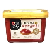 Chung Jung One Gochujang Slight Hot Pepper Paste 1.1 LBS (500 g)
