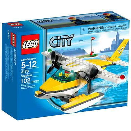 Pre-Owned LEGO City Seaplane (3178)