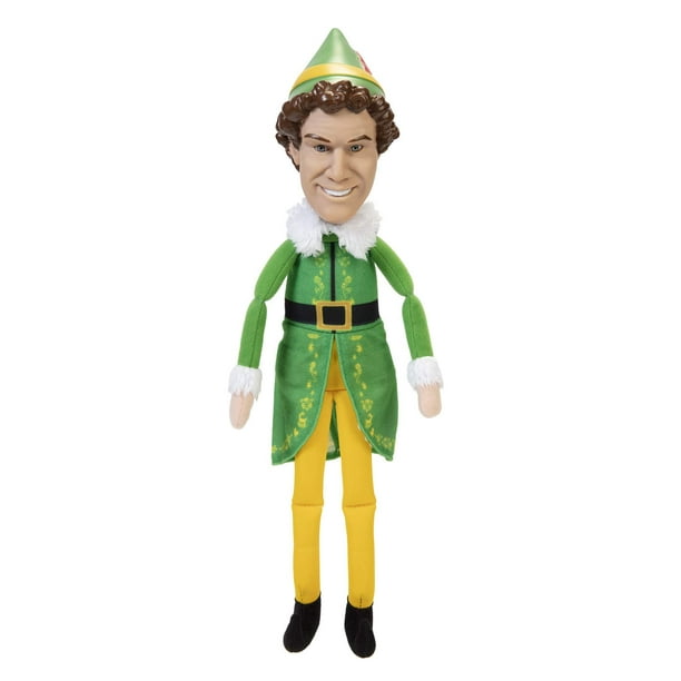 Elf Talking Plush with 15 Phrases Approximately 12-Inches in