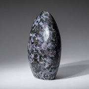 Genuine Polished Indigo Gabbro (Medium) Freeform from Madagascar