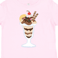 thumbnail image 4 of Inktastic Ice Cream Sundae Boys or Girls Toddler T-Shirt, 4 of 5
