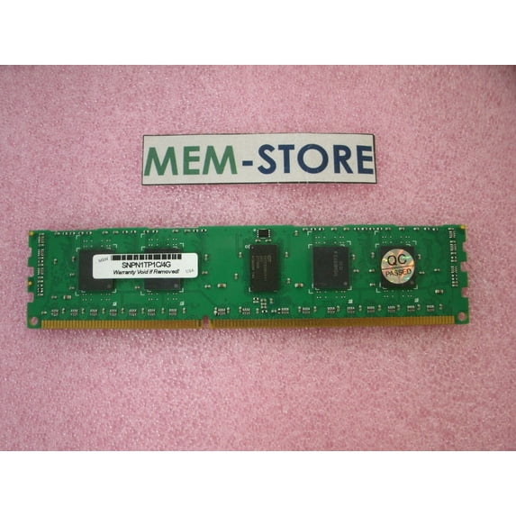 SNPN1TP1C/4G A7316748 4GB 1Rx8 RDIMM 1600MHz LV Memory Dell PowerEdge (3rd Party)