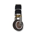 thumbnail image 1 of Tija de sillín de bicicleta plegable universal Rodillo auxiliar Rueda antideslizante para varilla de tubo de asiento de 28-32 mm Rueda de 360 ​​grados Suministros de bicicleta Plata Jumpingount OD019599-02, 1 of 7