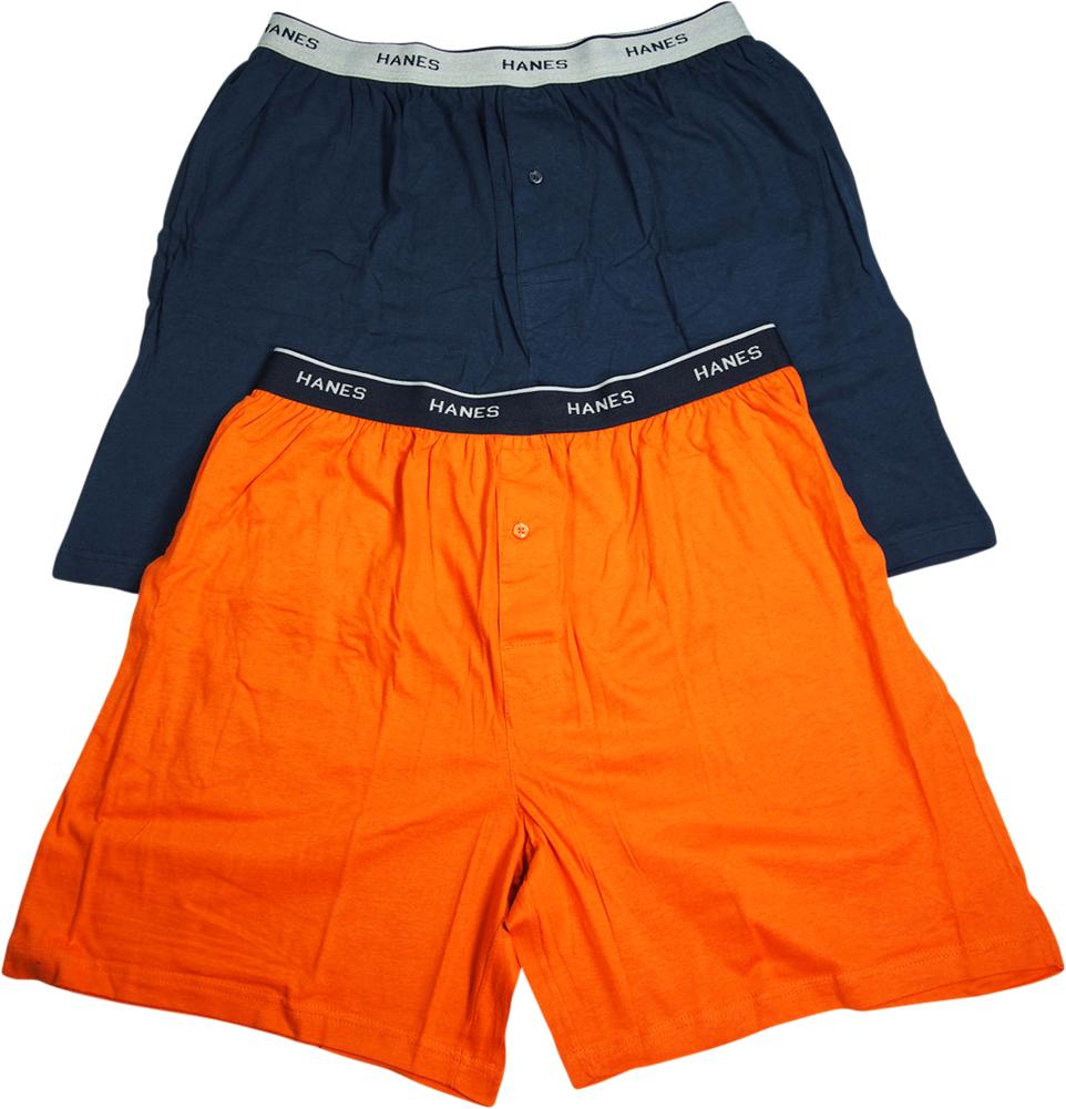Ham/&Sam Men/‘s Pajama Shorts Bamboo Jersey Knit Mens Shorts Soft Breathable Sleep Lounge Bottom with Pockets 2 Pack