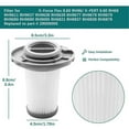 thumbnail image 5 of 3 Pack Replacement Filters for Rowenta Vacuum Cleaner, 5 of 5