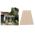 thumbnail image 3 of 1:35 Brick Soft Silicone Mould Simulated Scene Building Tools Building DIY Accs, 3 of 7