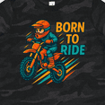 thumbnail image 4 of Inktastic Dirt Bike Ride Boys or Girls Toddler T-Shirt, 4 of 5