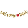 thumbnail image 1 of Welcome Back Banner Welcome Back Banner Decor School Party Decor Decorative Paper Banner, 1 of 3