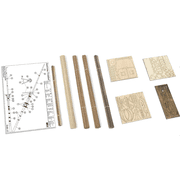 OcCre Santisima Trinidad Model Kit - Scale 1/90
