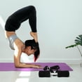 thumbnail image 4 of Luxshiny Sit Ups Helper Floor Bar Black Steel Sit Up Assistance 1 Set, 4 of 8