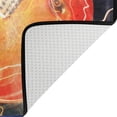 thumbnail image 4 of Coolnut Lightweight Soft Area Rugs 31x20 Inch, Abstract Guitar Floor Mat Doormat for for Rooms Entrance Hardwood Floor Living Room 2'7" x 1'8"） Nursery Rugs, 4 of 6