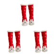 thumbnail image 4 of sweethay Paquete de 2 calcetines altos hasta el muslo, bonitos calcetines térmicos antideslizantes, botas cálidas, accesorios de esquí, Type1 NO1, 4 of 6