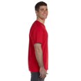 thumbnail image 4 of Fruit Of The Loom T-Shirt à Manches Courtes en Coton HD pour Hommes, m, Rouge Vif, 4 of 4