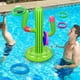 thumbnail image 2 of KAKOWELY 1 juego de juguetes de piscina para fiestas de verano, juegos de piscina, juego de lanzamiento de aros de piscina, 2 of 5