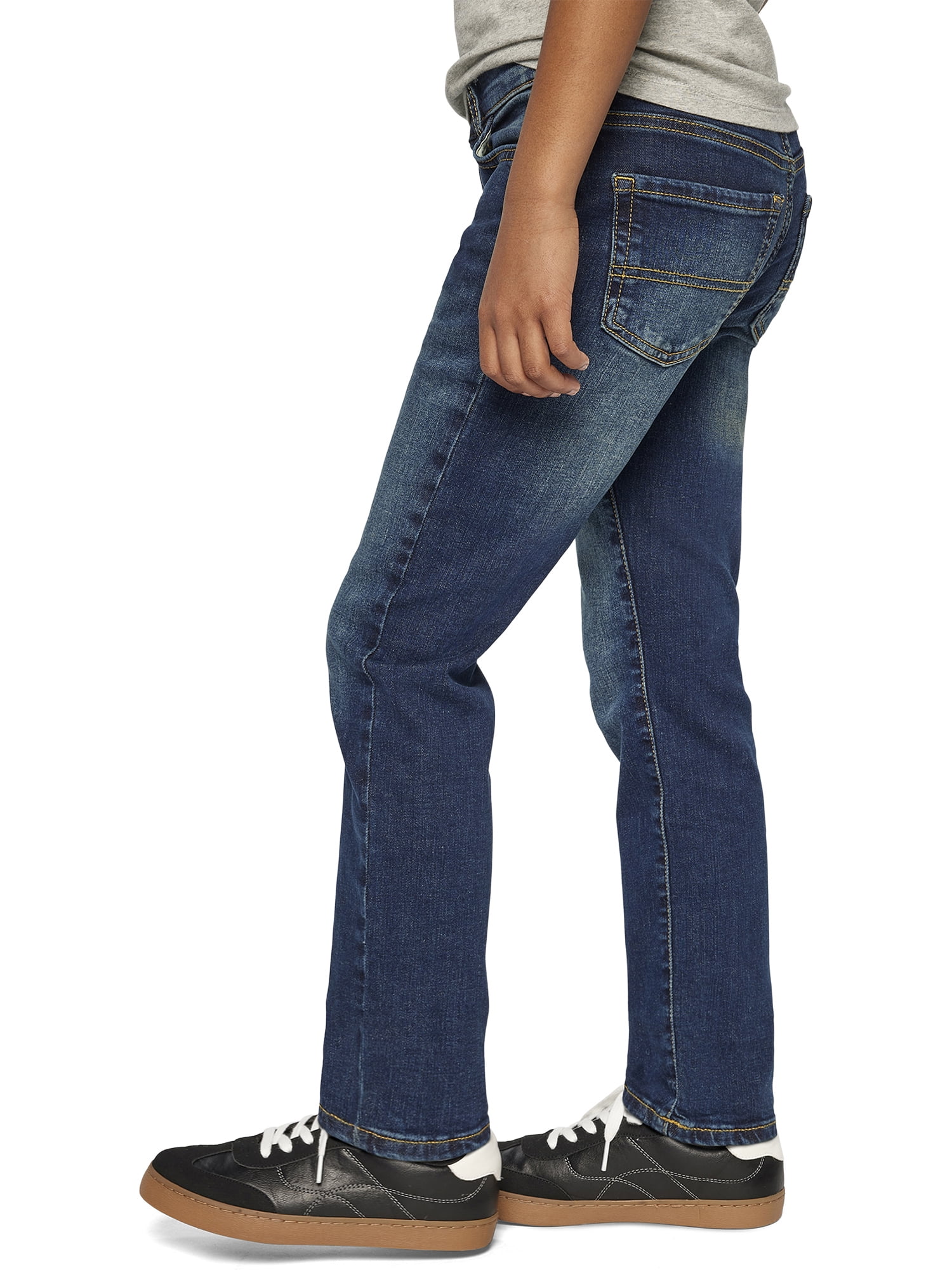 The Children's Place Boys Stretch Straight Fit Jeans, Sizes 4-18