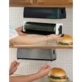 thumbnail image 2 of E-zee Wrap White Plastic Wrap Dispenser, 2 of 5