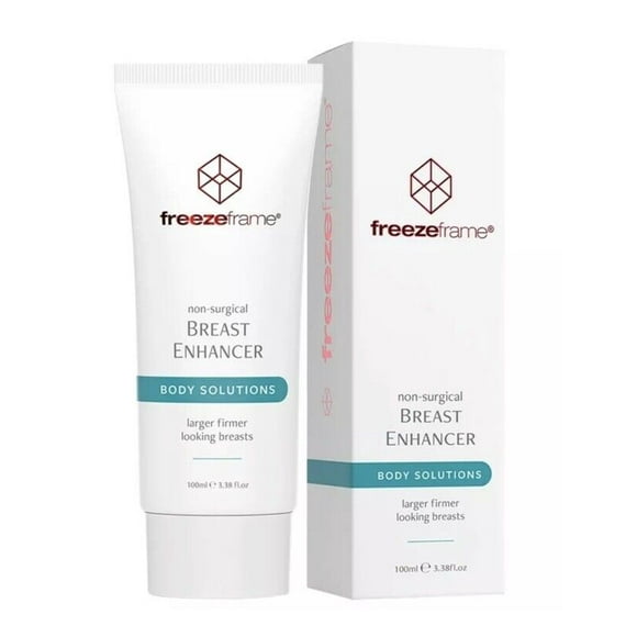 Freezeframe Breast Enhancer 100mL Non-Surgical Body Solutions Freeze Frame