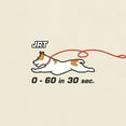 thumbnail image 3 of CafePress - JRT 0 60 In 30 Sec. Light T Shirt - Men's Classic Graphic T-Shirt, 3 of 4
