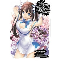 Is It Wrong to Try to Pick Up Girls in a Dungeon? Memoria Freese: Is It Wrong to Try to Pick Up Girls in a Dungeon?, Vol. 5 (manga) (Series #5) (Paperback)