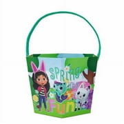 Gabby's Dollhouse Easter Bucket Hexagon Paperboard
