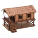 thumbnail image 4 of Kits de maquetas de casas a escala 1/72, rompecabezas de madera para maquetas de casas a escala 1/72, casa de madera DIY G, 4 of 9