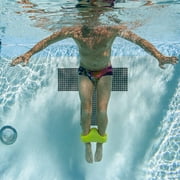 FINIS Ankle Buoy - Swim Buoy to Improve Upper Body and Core Strength - High-Quality Pool Buoy for Swim Gear - Competitive Swim Training Equipment