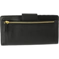 thumbnail image 3 of Fossil Logan Tab Clutch - Black, 3 of 3