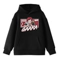 thumbnail image 5 of Naruto Gaara Long Sleeve Youth Black Hooded Sweatshirt-Medium, 5 of 6