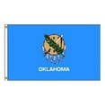 thumbnail image 1 of Annin Flagmakers 144370 Drapeau Oklahoma 4 Pi X 6 Pi, 1 of 1