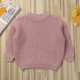 thumbnail image 3 of Ehfomius Newborn Baby Girls Boys Knit Sweater Long Sleeve Knitted Sweaters Fall Winter Warm Pullover for Toddler Clothes, 3 of 8