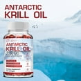 120pcs Antarctic Krill Oil 2000mg Omega3 DHA/EPA, Astaxanthin