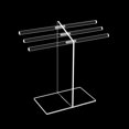thumbnail image 3 of Soporte para toallas de mano, toallero de baño, acrílico, soporte para barra de toallas de baño, soporte para toallas de encimera, 3 of 6