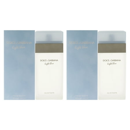 Dolce and Gabbana Light Blue - Pack of 2 - 3.3 oz EDT Spray