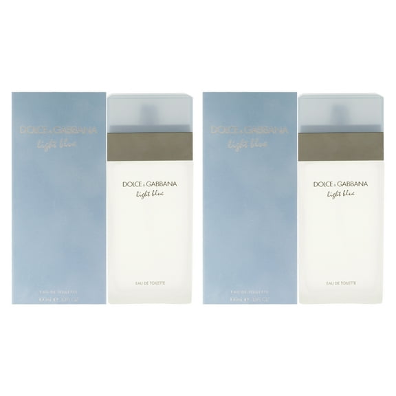 Dolce and Gabbana Light Blue - Pack of 2 - 3.3 oz EDT Spray