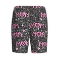 thumbnail image 2 of Lsque Lovely Mom Ever Mens Sleep Pajama Shorts,Short Pajama Pants, Cotton Ultra-Soft Knit-Medium, 2 of 9