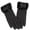 Black, variant on Hellosay Gloves for Women Cold Weather Thermal Warm Fleece Christmas Gifts Pink