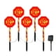 thumbnail image 1 of Tablero LED navideño solar Hugtrwg IP65 impermeable con Modos Múltiples, 1 of 8