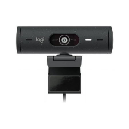 Logitech BRIO 505 Webcam - 4 Megapixel - 60 fps - Graphite - USB Type C - 1920 x 1080 Video - Auto-focus - 4x Digital Zoom - Microphone - Notebook, Display Screen, Monitor