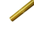 thumbnail image 3 of 2 PCS 3K Carbon Fiber Tube Colored, Length 500mm, Outer Diameter 10mm, Inner Diameter 8mm,For Drone Frame Quadcopters Yellow, 3 of 5