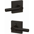 thumbnail image 2 of Schlage F10-Brw-Col Broadway Passage Door Lever Set - Nickel, 2 of 7