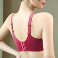 thumbnail image 4 of Weiqiqre Women's Underwear Push Up T Shirt Deep Plunge Wireless Everyday Supportive Bra, 4 of 7