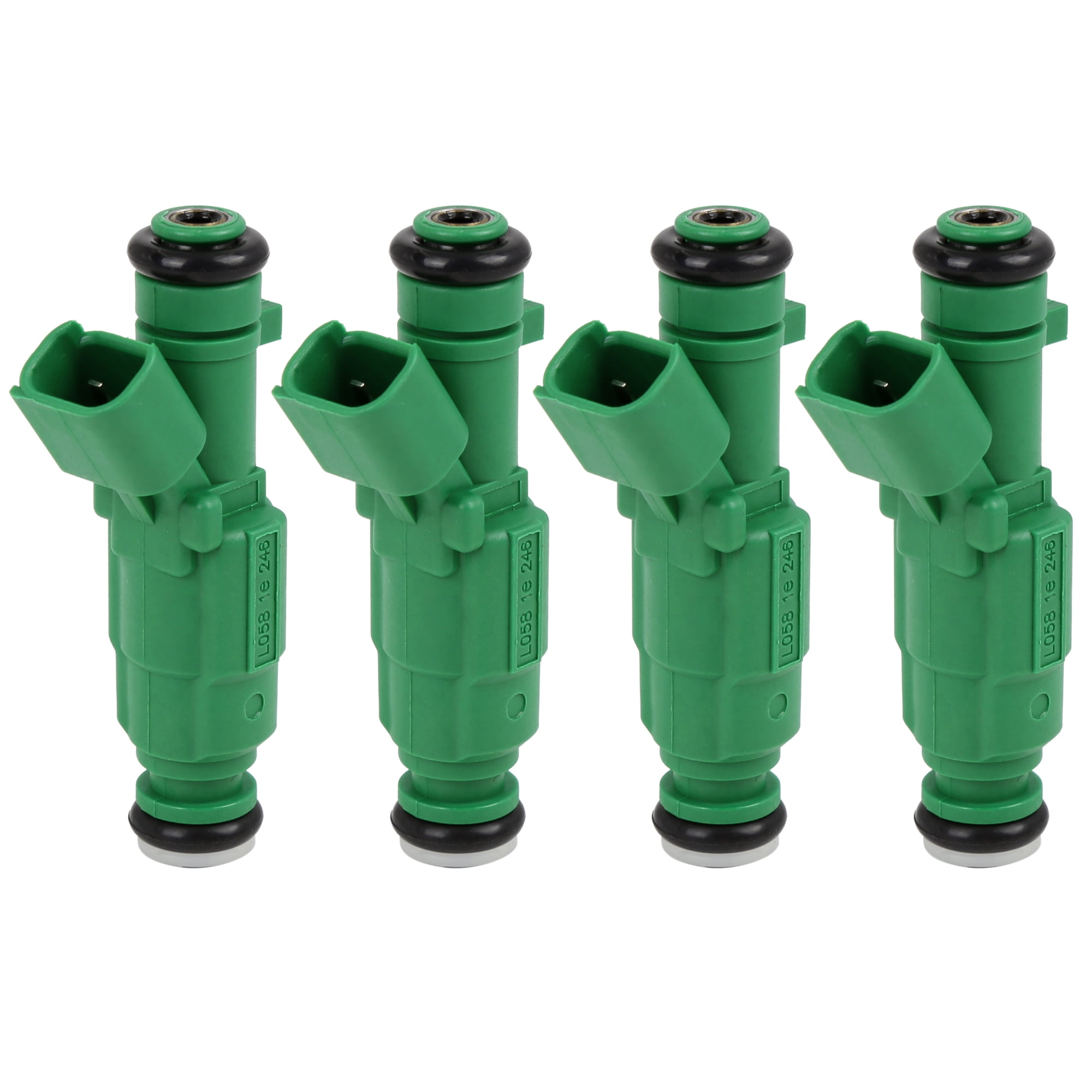 4pcs Brand New Fuel Injector Nozzle Flow Matched for Hyundai Elantra 1