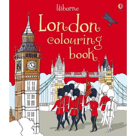 London Colouring Book